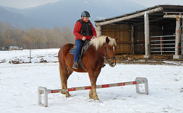 Erstes freies Reiten